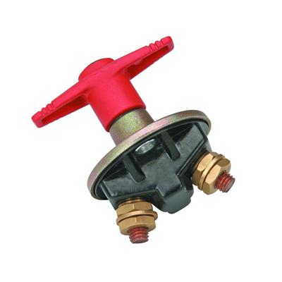 Llave Corte 1 Bateria 300 Amp Giratoria Manija Roja Muy Resistente