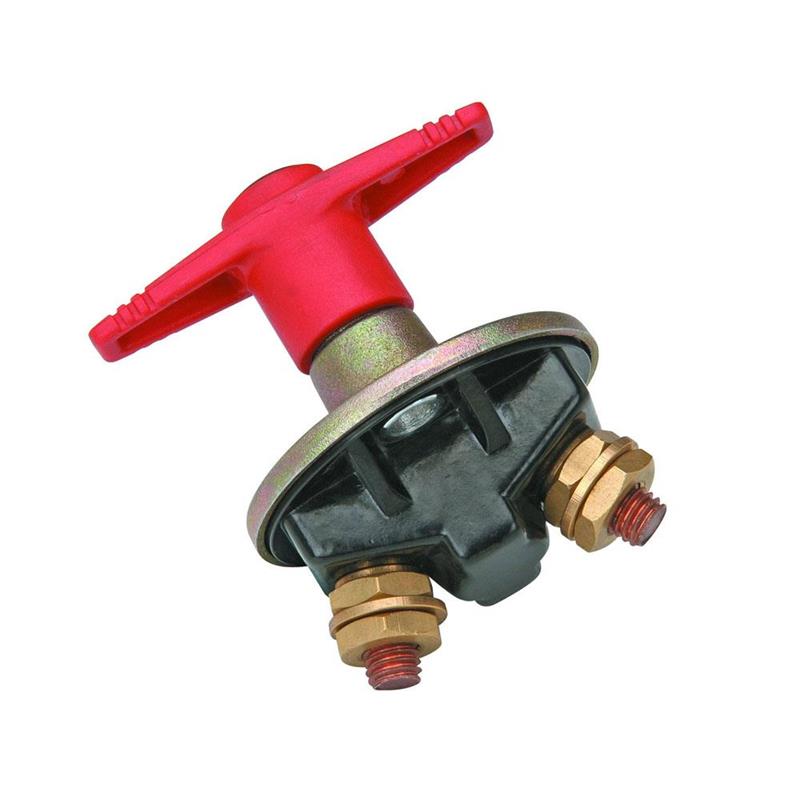 Llave-Corte-1-Bateria-300-Amp-Giratoria-Manija-Roja-Muy-Resistente