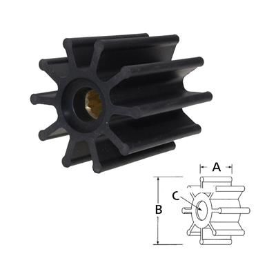 Rotor 31130-0061 Itt Mer47831311350