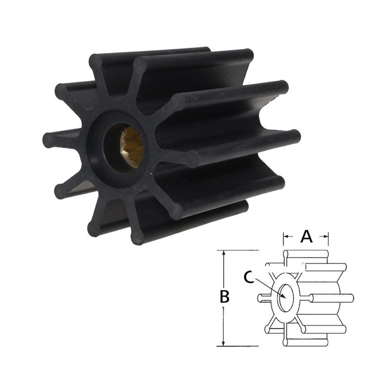 Rotor-31130-0061-Itt-Mer47831311350