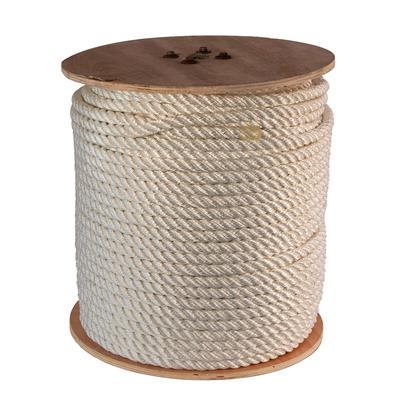 Cabo de Nylon Retorcido Blanco D 22 mm 6100 kg