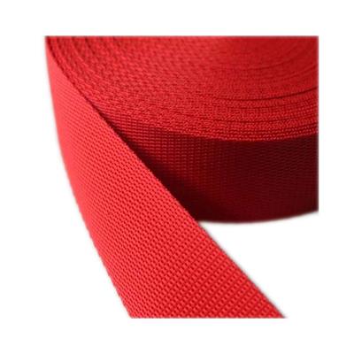Cinta 50 mm Roja Poliester De Alta T