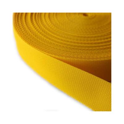 Cinta 50 mm Amarillo Poliester Alta