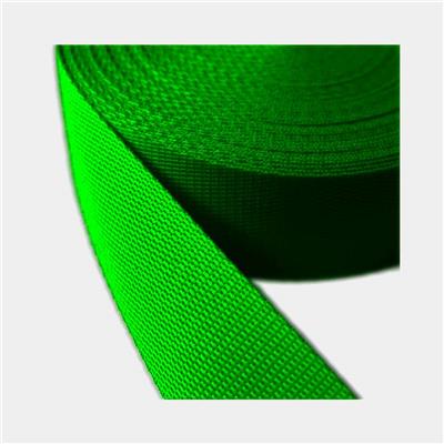 Cinta 50 mm Verde Poliester De Alta