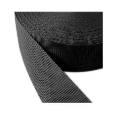 Cinta 50 mm Negra Poliester De Alta